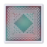 Palaces Lace Corner Duet Collection <br/>A5 Square Groovi Piercing Grid Set