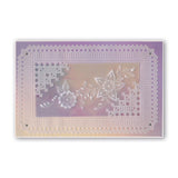 Hampton Court Palace Lace Corner Duet <br/>A5 Square Groovi Piercing Grid