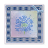 Buckingham Palace Lace Corner Duet <br/>A5 Square Groovi Piercing Grid