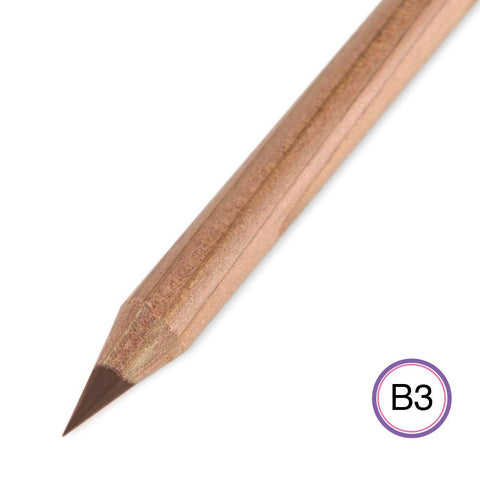 Perga Liner - B3 Brown Basic Pencil