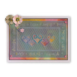 Mini Word Chains Collection <br/>Groovi Border Plate Set