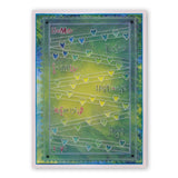 Mini Word Chains Collection <br/>Groovi Border Plate Set