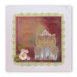 Dream & Congratulations Mini Word Chains <br/>Groovi Border Plate