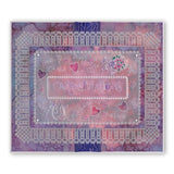 Mini Word Chains Collection <br/>Groovi Border Plate Set