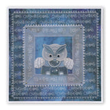 Dream & Congratulations Mini Word Chains <br/>Groovi Border Plate