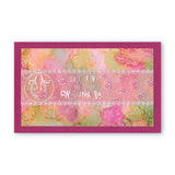 Merry Christmas & Birthday Mini Word Chains <br/>Groovi Border Plate