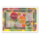 Mini Word Chains Collection <br/>Groovi Border Plate Set