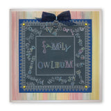 Mini Word Chains Collection <br/>Groovi Border Plate Set