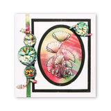 Nested Rectangles Picot Cut <br/>A4 Square Groovi Plate