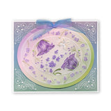 Nested Ovals Picot Cut <br/>A4 Square Groovi Plate