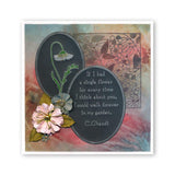 Nested Squares Picot Cut <br/>A4 Square Groovi Plate