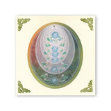 Nested Ovals Picot Cut <br/>A4 Square Groovi Plate