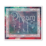 Nested Rectangles Picot Cut <br/>A4 Square Groovi Plate