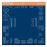 Groovi Plate Mate for A4 Square Grids