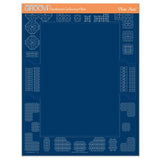Groovi Plate Mate for A4 Square Grids