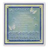 The Kiss of the Sun <br/>A5 Groovi Plate <br/>(Set GRO-WO-40541-04)