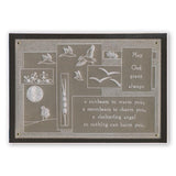 Sunbeam Moonbeam <br/>A5 Groovi Plate <br/>(Set GRO-WO-40542-04)