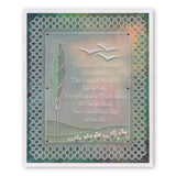The Kiss of the Sun <br/>A5 Groovi Plate <br/>(Set GRO-WO-40541-04)