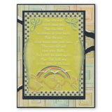 May the Road Rise <br/>A5 Groovi Plate <br/>(Set GRO-WO-40542-04)