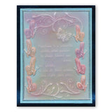 Happiness is as a Butterfly <br/>A5 Groovi Plate <br/>(Set GRO-WO-40543-04)