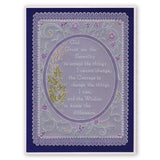 Serenity Prayer <br/>A5 Groovi Plate <br/>(Set GRO-WO-40541-04)