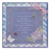 The Kiss of the Sun <br/>A5 Groovi Plate <br/>(Set GRO-WO-40541-04)