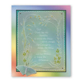 Serenity Prayer <br/>A5 Groovi Plate <br/>(Set GRO-WO-40541-04)