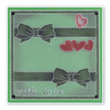 Ribbon & Stitching <br/>Groovi Border Plate Set