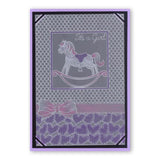 Ribbon & Stitching <br/>Groovi Border Plate Set