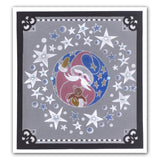Christmas Rounds Collection <br/>A5 Square Groovi Plate Set