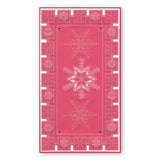 Large Snowflakes <br/>A5 Square Groovi Plate