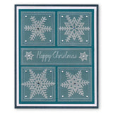 Large Snowflakes <br/>A5 Square Groovi Plate