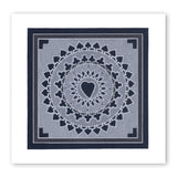 Suits of Cards <br/>A6 Square Groovi Baby Plate Set