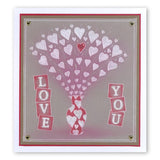 Suits of Cards <br/>A6 Square Groovi Baby Plate Set