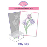 Frosted Floral Overlay Collection - Set 1