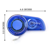 Set of 4 Roll-a-Tape Super Strong Permanent Glue Tape Runners