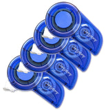 Set of 4 Roll-a-Tape Super Strong Permanent Glue Tape Runners