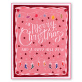 Ribbon Sentiments <br/>A5 Square Groovi Plate Set