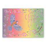 Thank You <br/>A5 Square Groovi Plate <br/>(Set GRO-WO-40282-03)