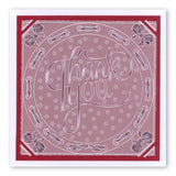 Thank You <br/>A5 Square Groovi Plate <br/>(Set GRO-WO-40282-03)
