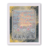 The Earth Has Music <br/>A6 Groovi Plate