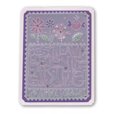 Be Still & Listen A6 Groovi Plate