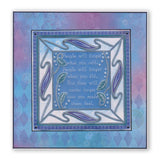 Never Forget <br/>A5 Groovi Plate <br/>(Set GRO-WO-40551-04)