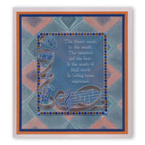 Never Forget <br/>A5 Groovi Plate <br/>(Set GRO-WO-40551-04)