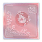 Tina's Henna Corners 2 <br/>A4 Square Groovi Plate