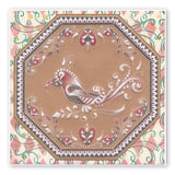 Tina's Henna Corners 2 <br/>A4 Square Groovi Plate