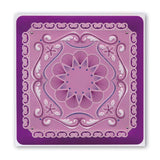 Tina's Embroidery Flowers <br/>A5 Square Groovi Plate