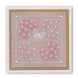 Tina's Garden Flourish <br/>A6 Square Groovi Baby Plate