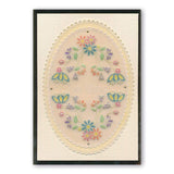 Tina's Floral Petites Collection <br/>A6 Square Groovi Baby Plates & Spacers Set