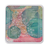Tina's Floral Petites Collection <br/>A6 Square Groovi Baby Plates & Spacers Set